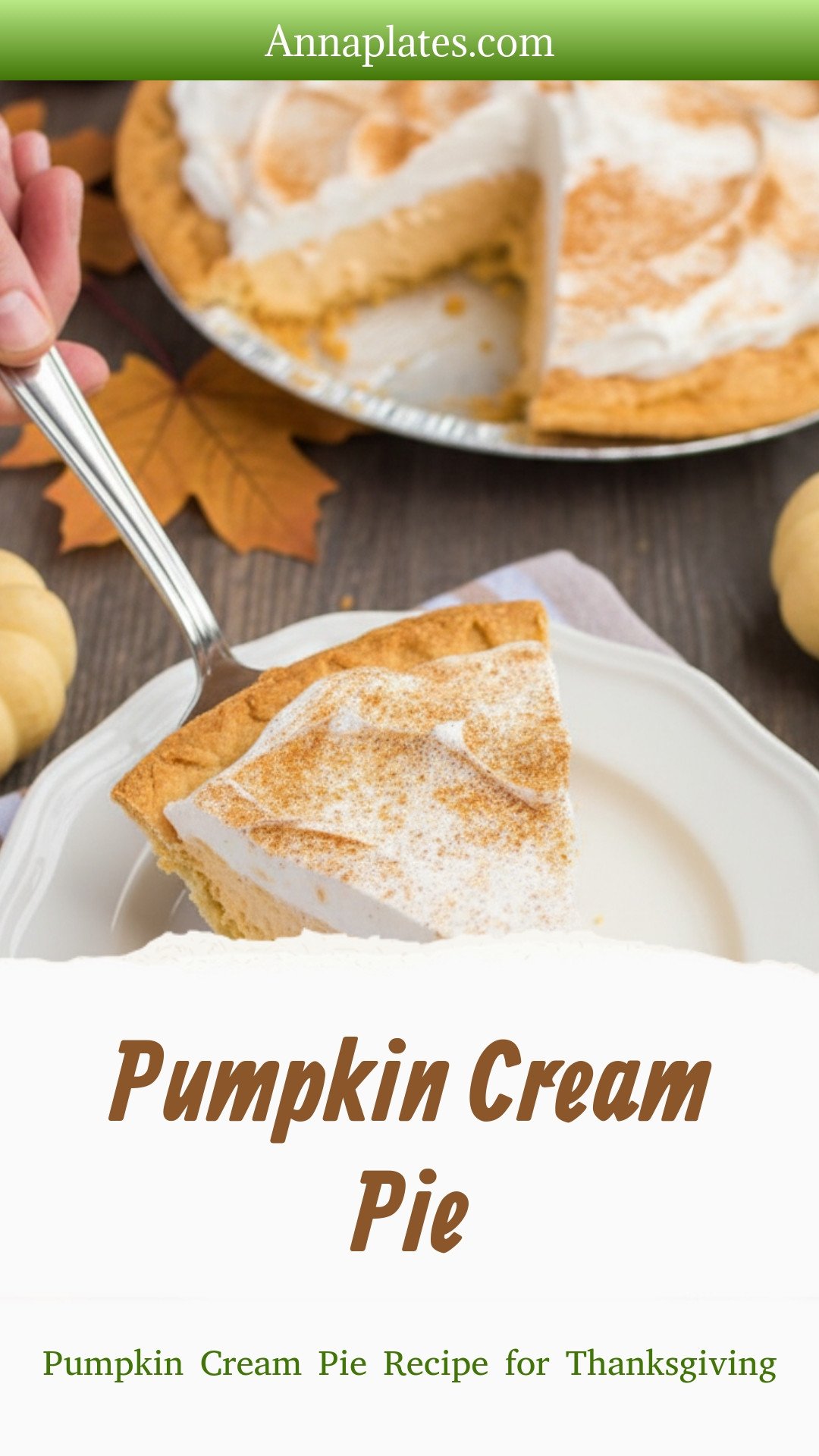 Pumpkin Cream Pie