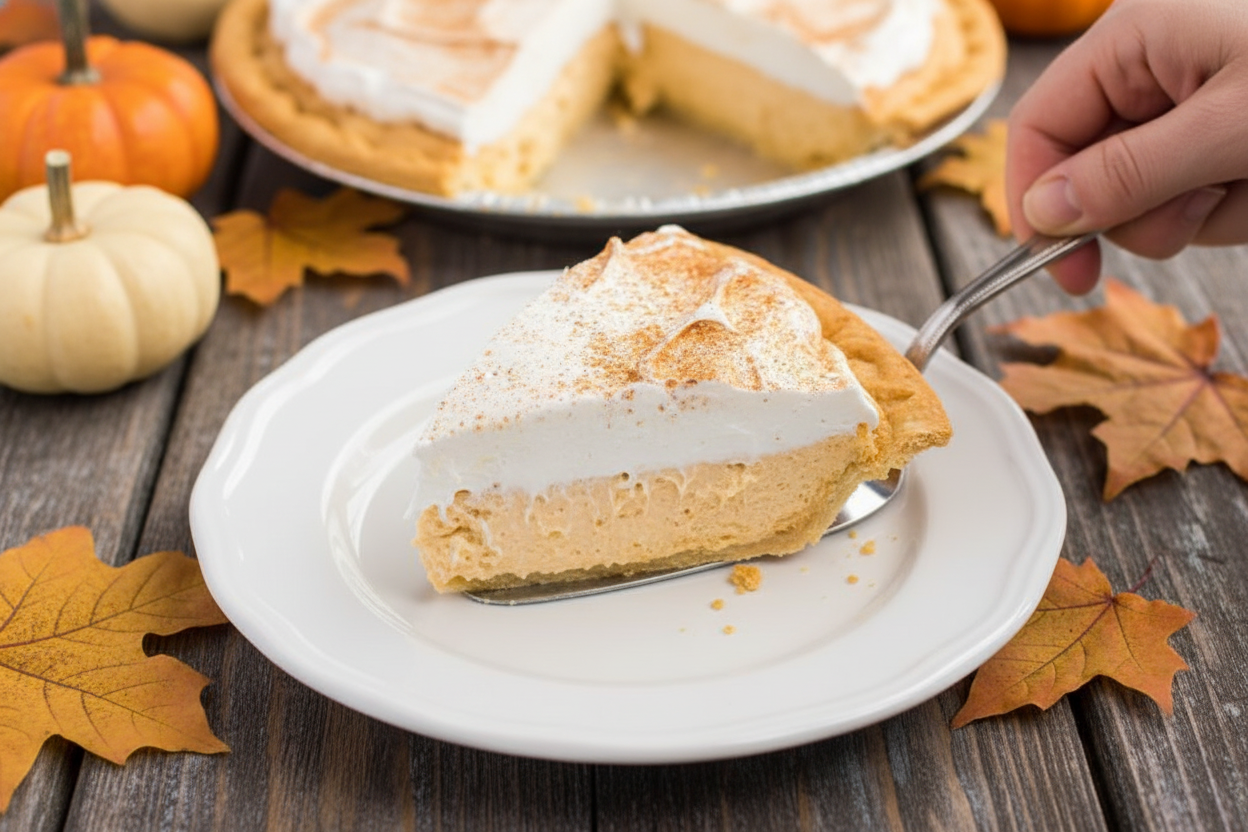 Pumpkin Cream Pie