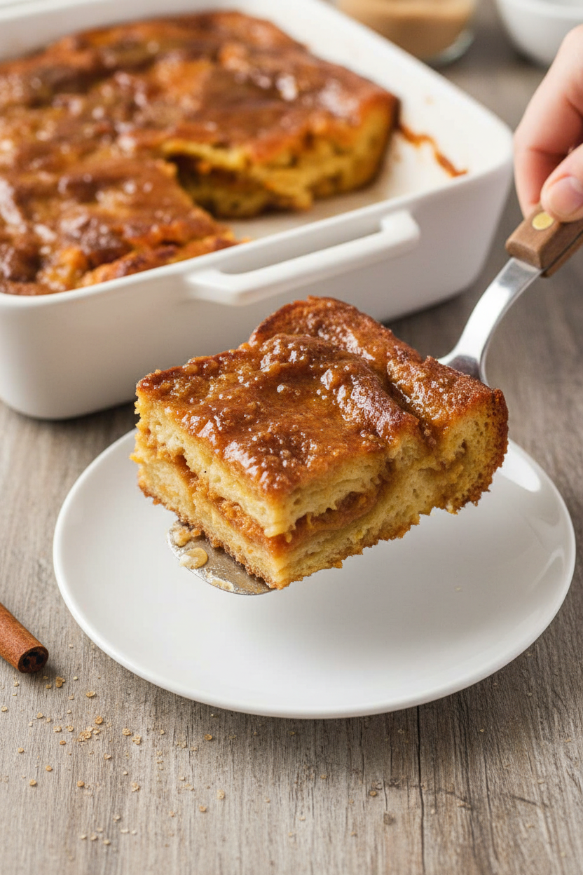 Pumpkin French Toast Casserole