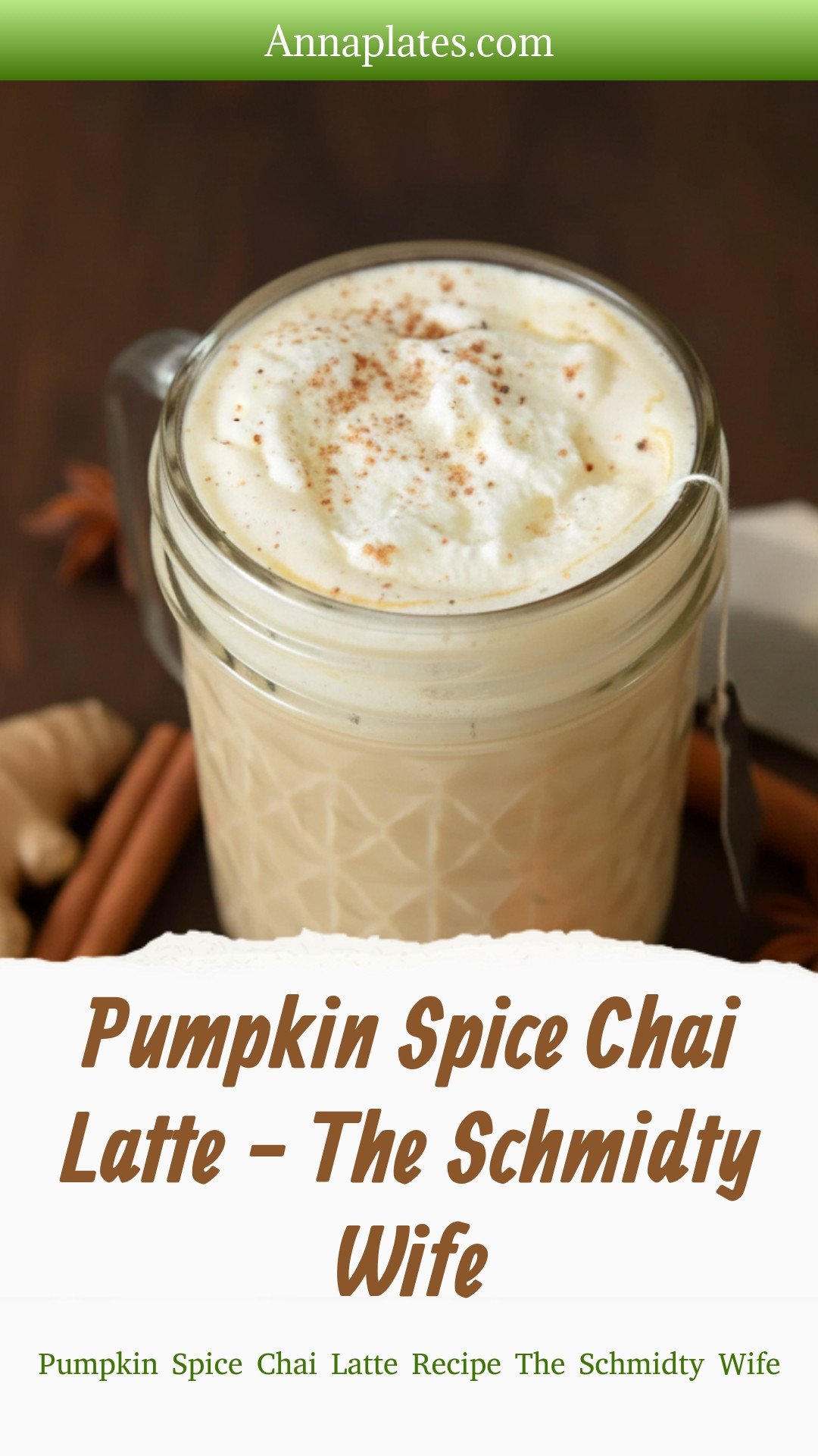 Pumpkin Spice Chai Latte - The Schmidty Wife