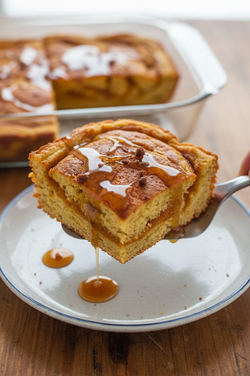 Easy Pumpkin Spice Pancake Bars | Perfect for Hungry Teenagers!