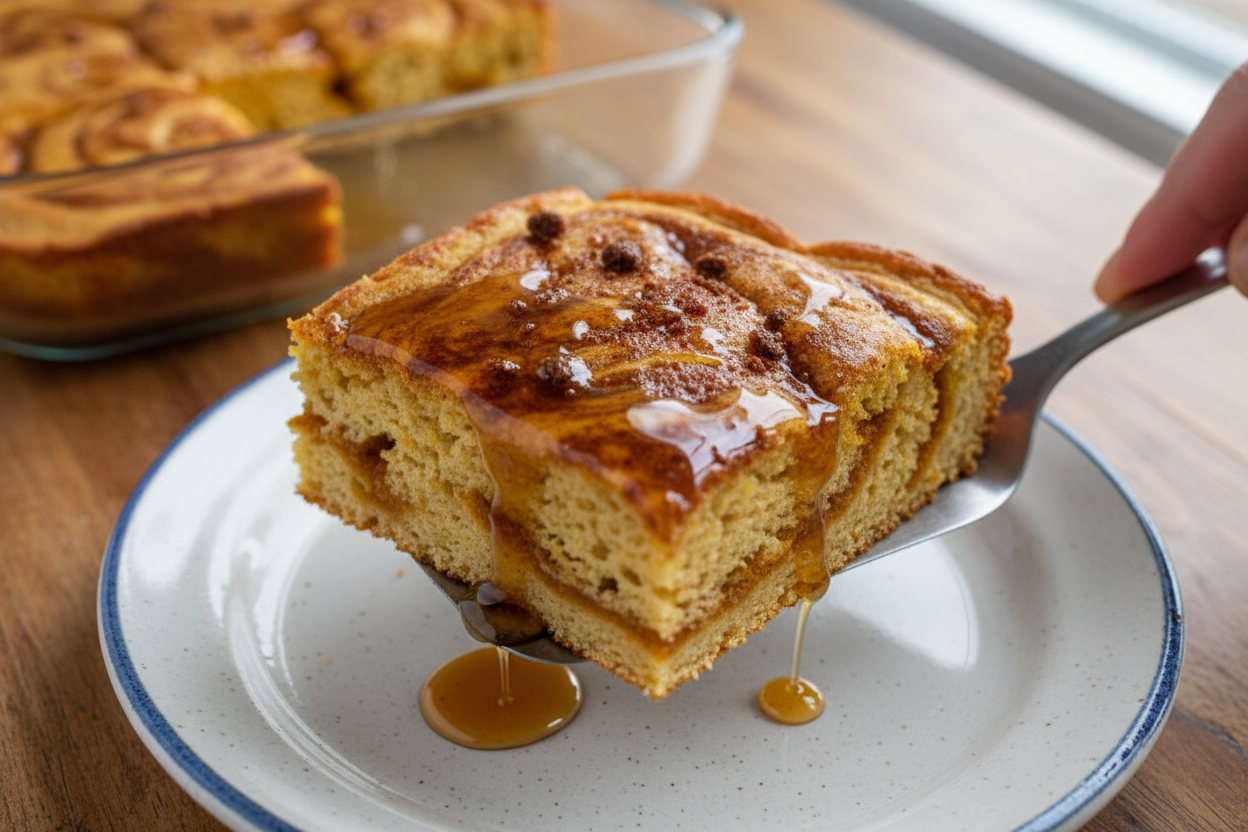Easy Pumpkin Spice Pancake Bars | Perfect for Hungry Teenagers!