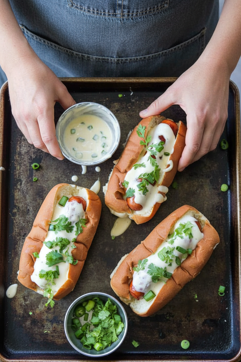 Queso Kielbasa Dogs | Kick up a classic! 