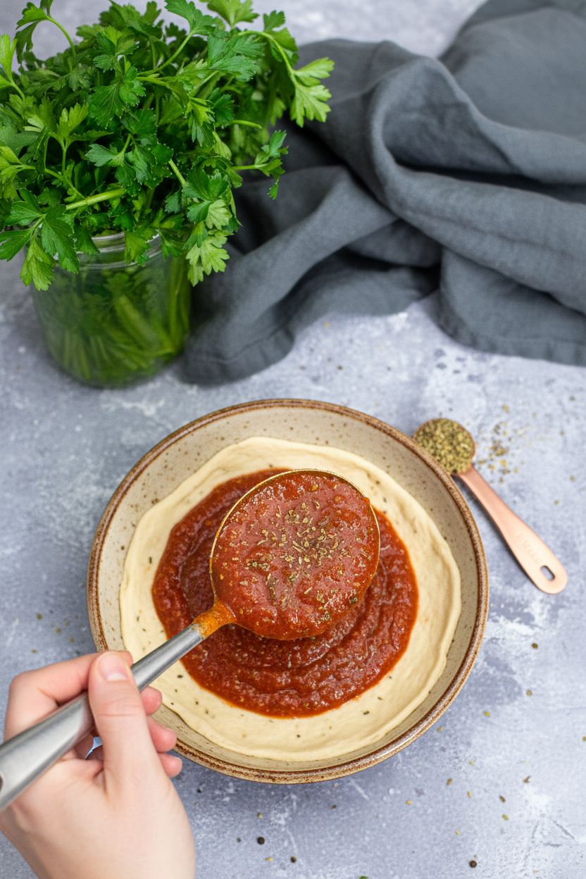 Easy 5-Minute Pizza Sauce Recipe - The Schmidty Wife