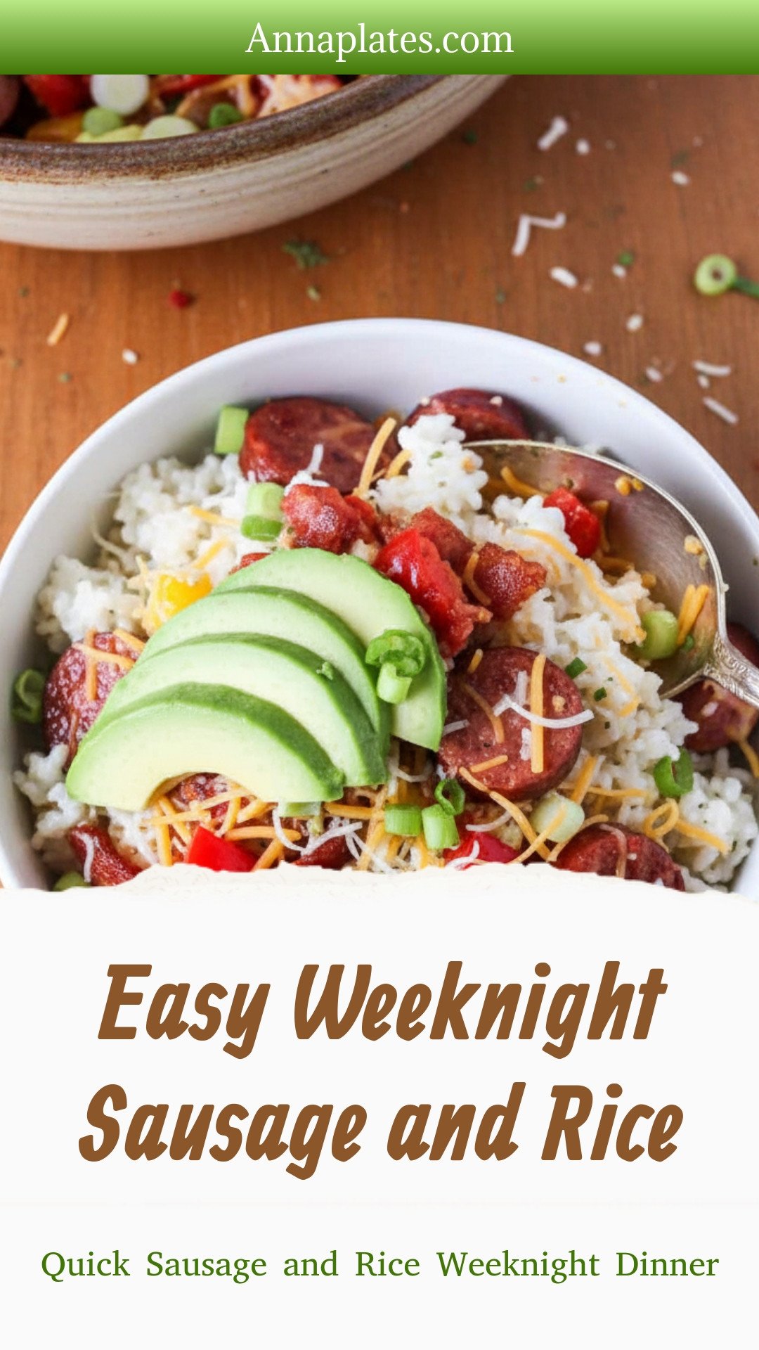 Easy Weeknight Sausage and Rice