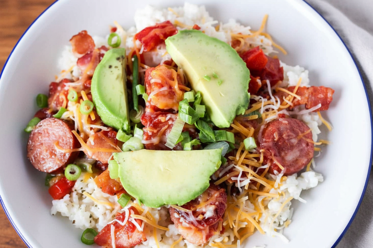 Easy Weeknight Sausage and Rice