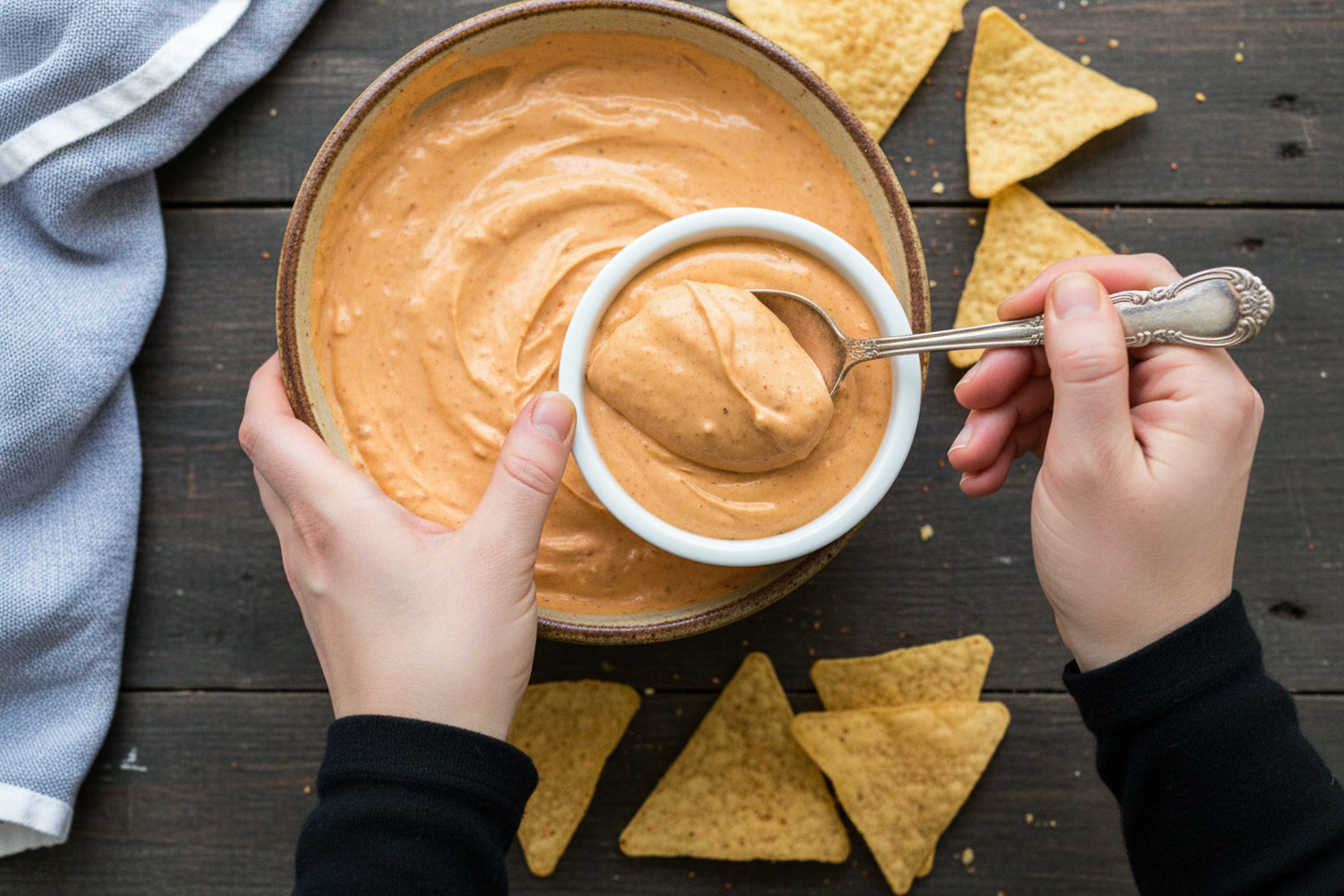 Quick and Creamy Easy Taco Dip: Quick and Creamy Easy Taco Dip Recipe