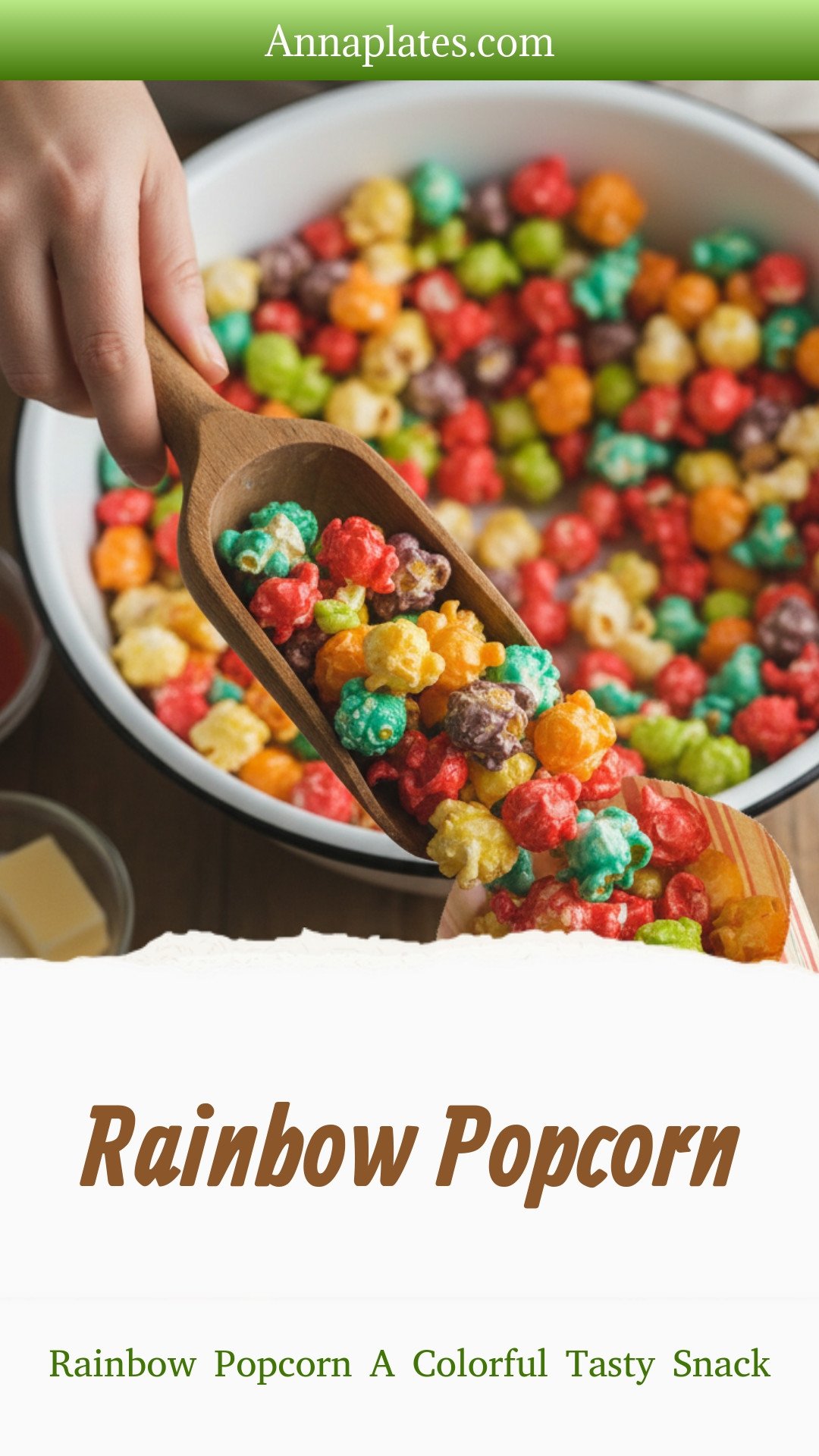 Rainbow Popcorn