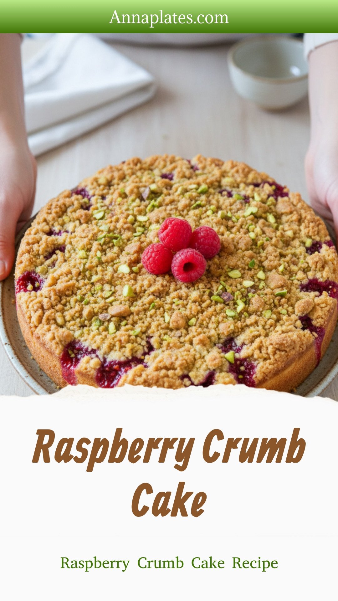 Raspberry Crumb Cake