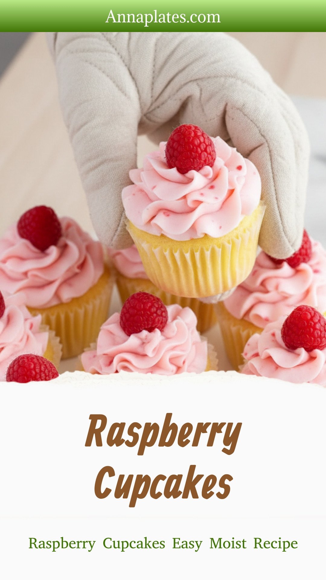 Raspberry Cupcakes
