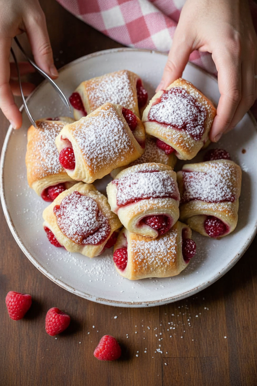 Daily Dish Recipes – Raspberry Rolls Breakfast