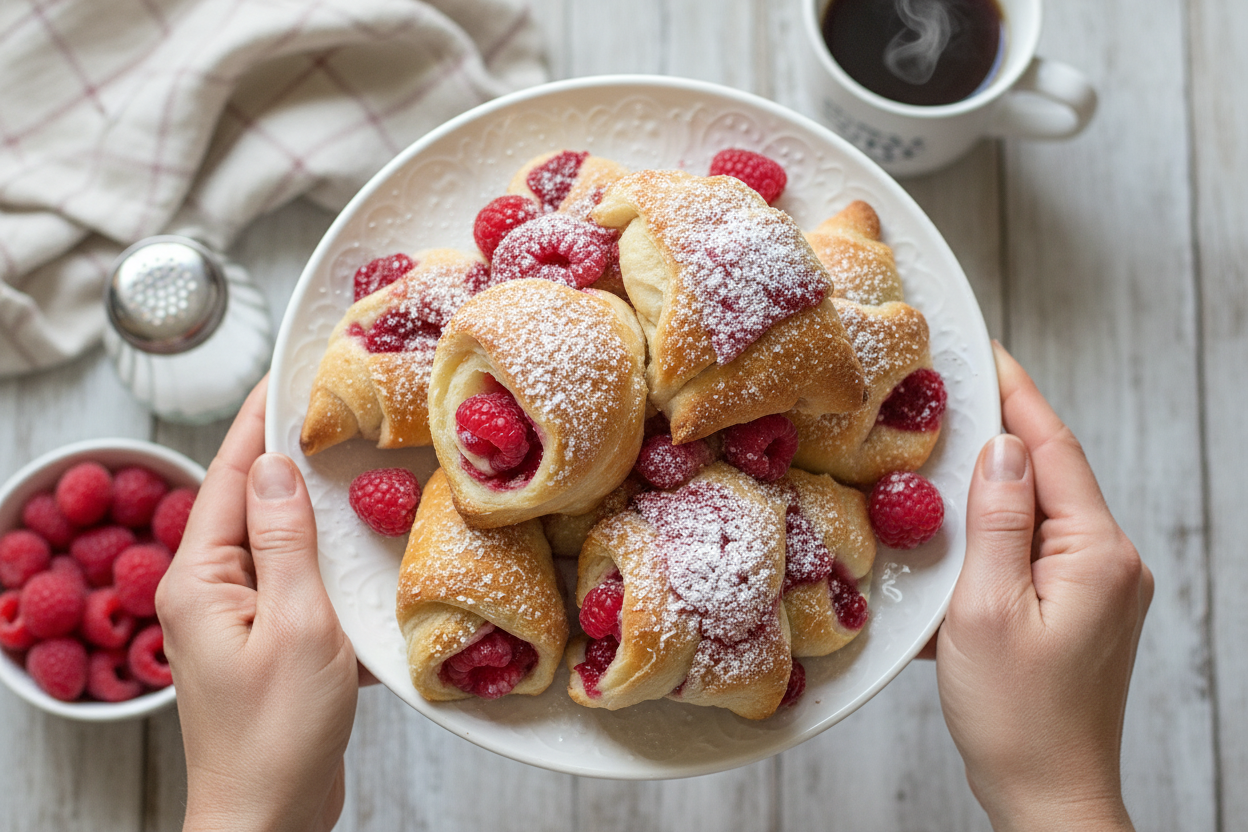 Daily Dish Recipes – Raspberry Rolls Breakfast