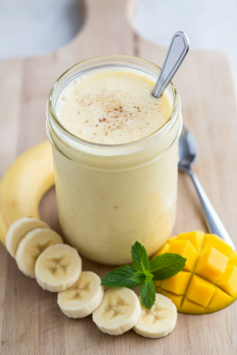 Mango Banana Smoothie