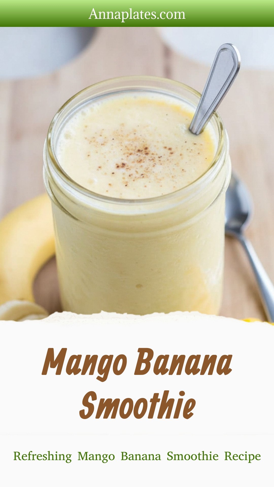 Mango Banana Smoothie