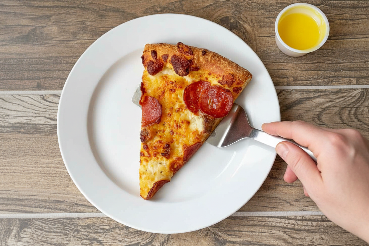 Reheat Leftover Pizza in the Air Fryer