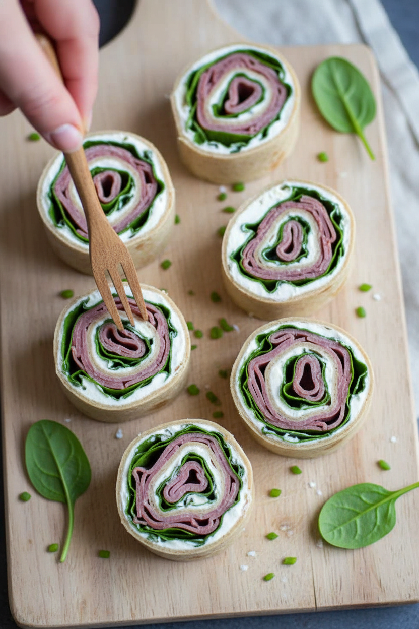 Roast Beef and Spinach Whole Wheat Wraps | An Easy Delicious Lunch!