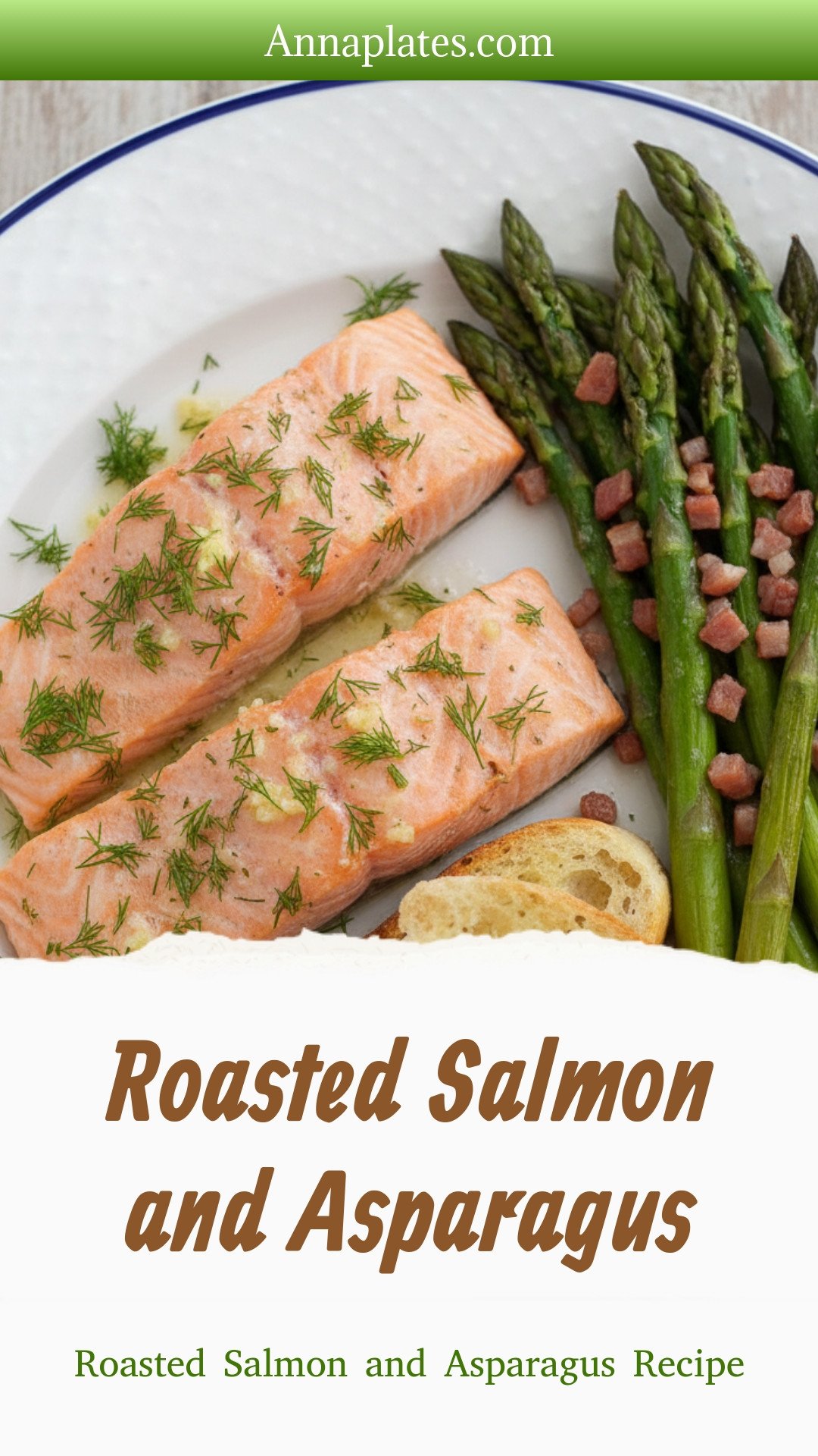 Roasted Salmon and Asparagus