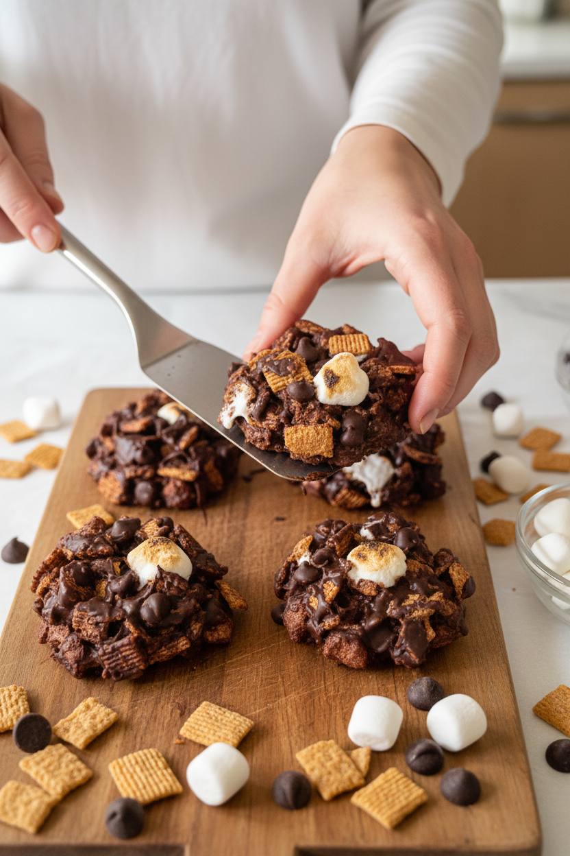 S'mores Drop Cookies