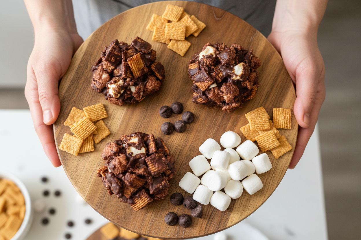 S'mores Drop Cookies