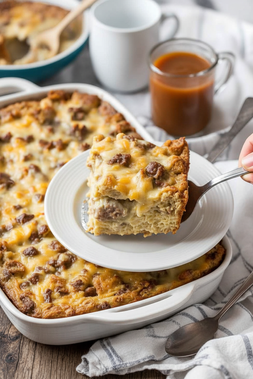 Sausage and Egg Breakfast Casserole