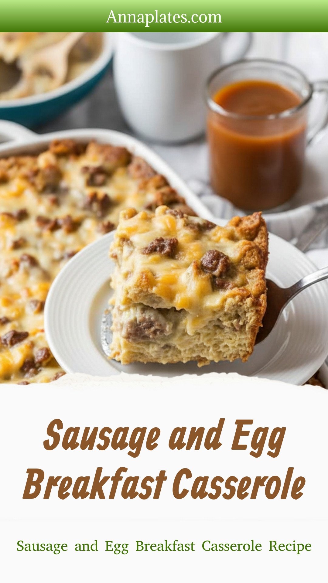 Sausage and Egg Breakfast Casserole