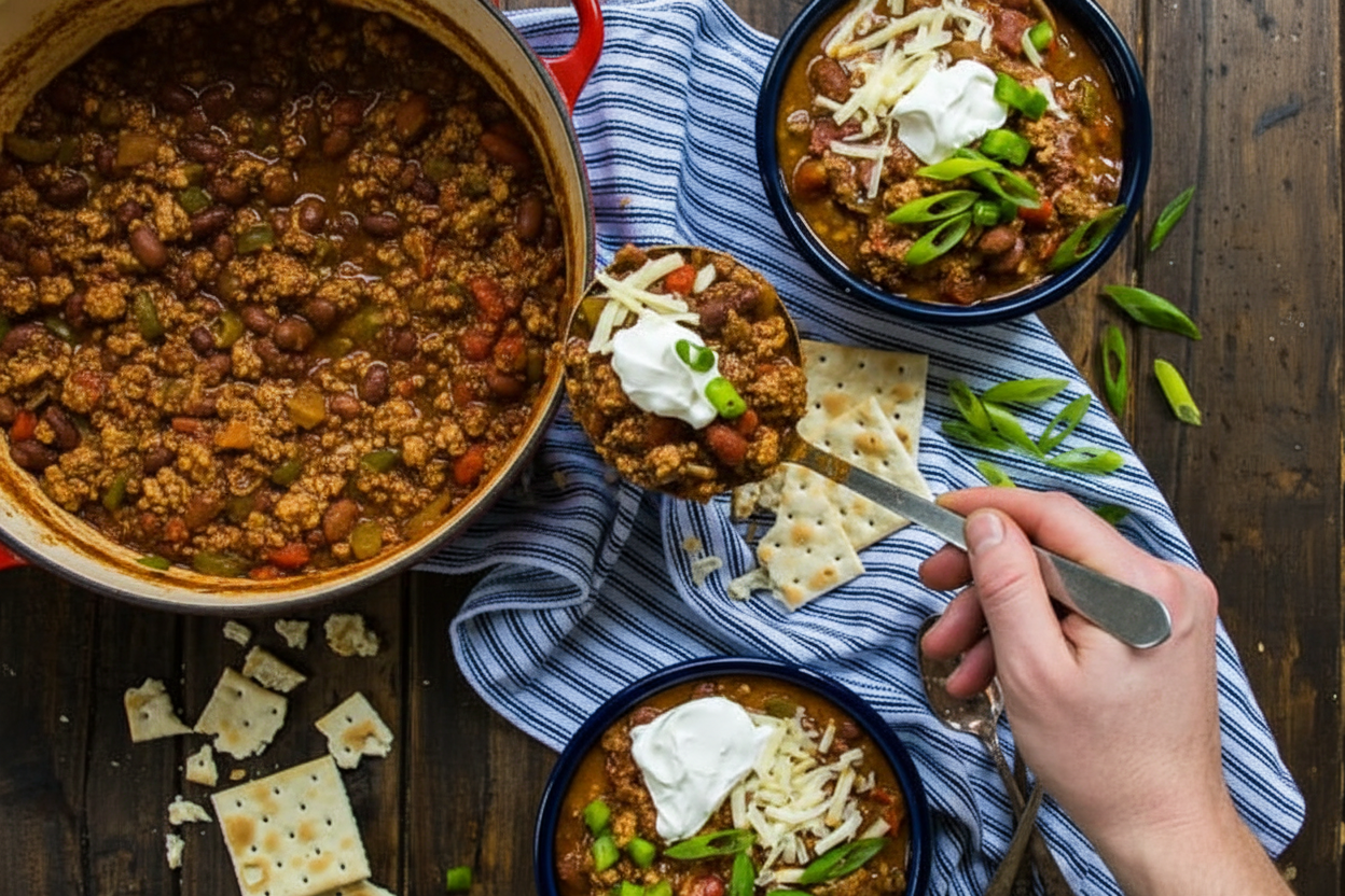 Secret Ingredient Turkey Chili - The Schmidty Wife