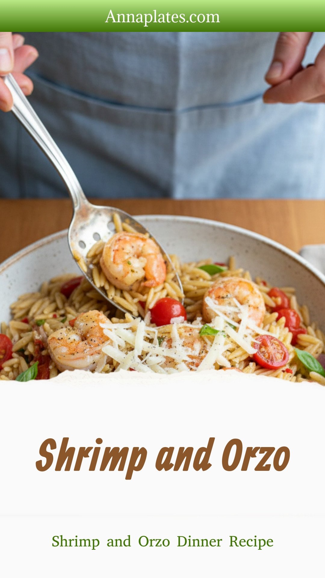 Shrimp and Orzo