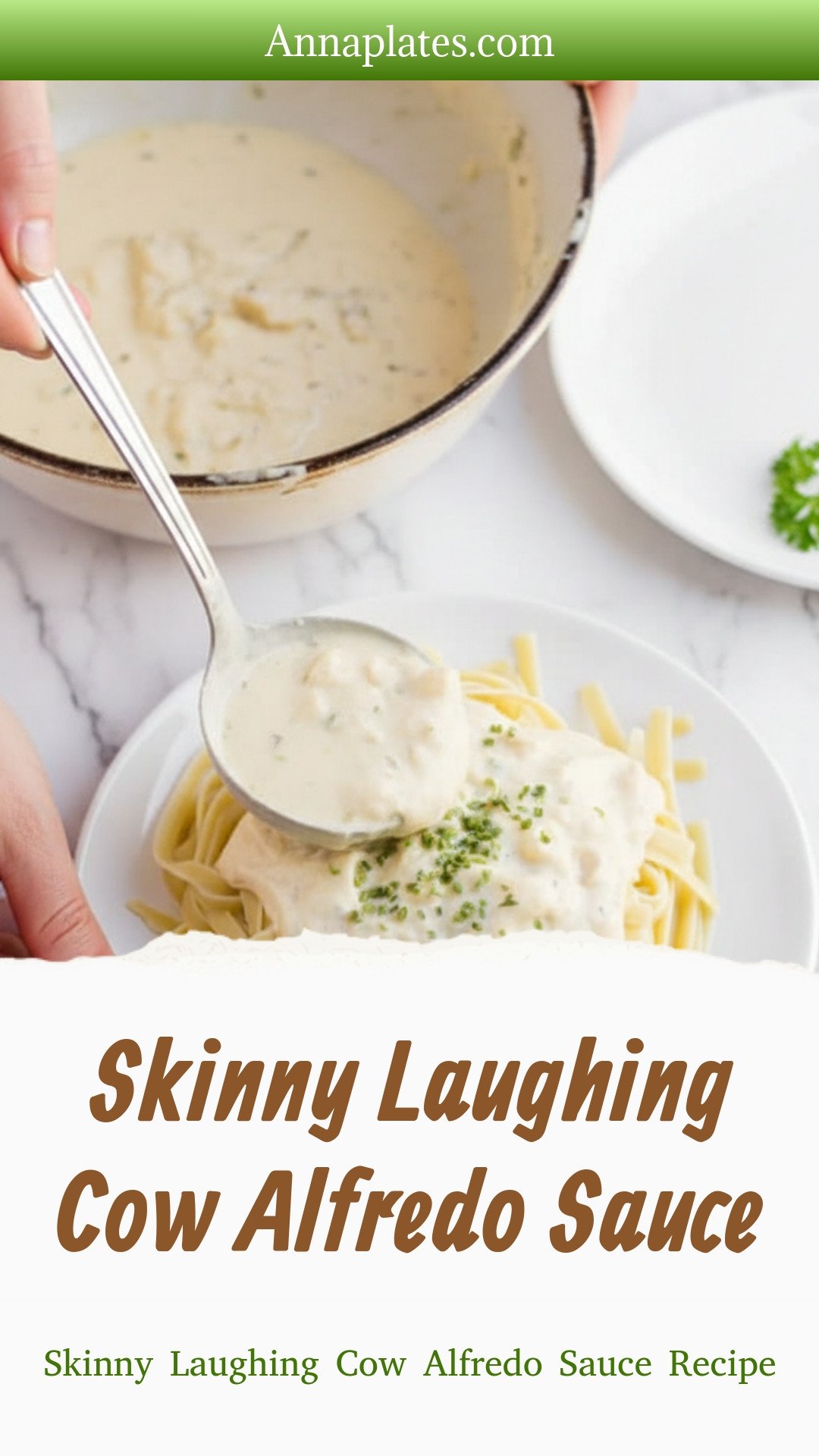 Skinny Laughing Cow Alfredo Sauce