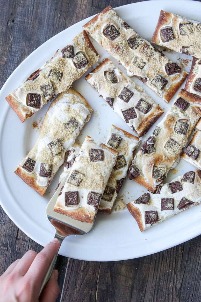 S'mores Flatbread Pizza