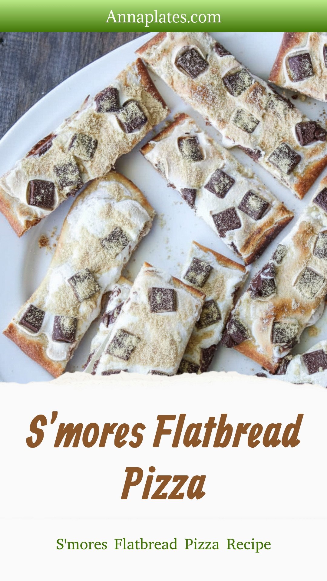 S'mores Flatbread Pizza