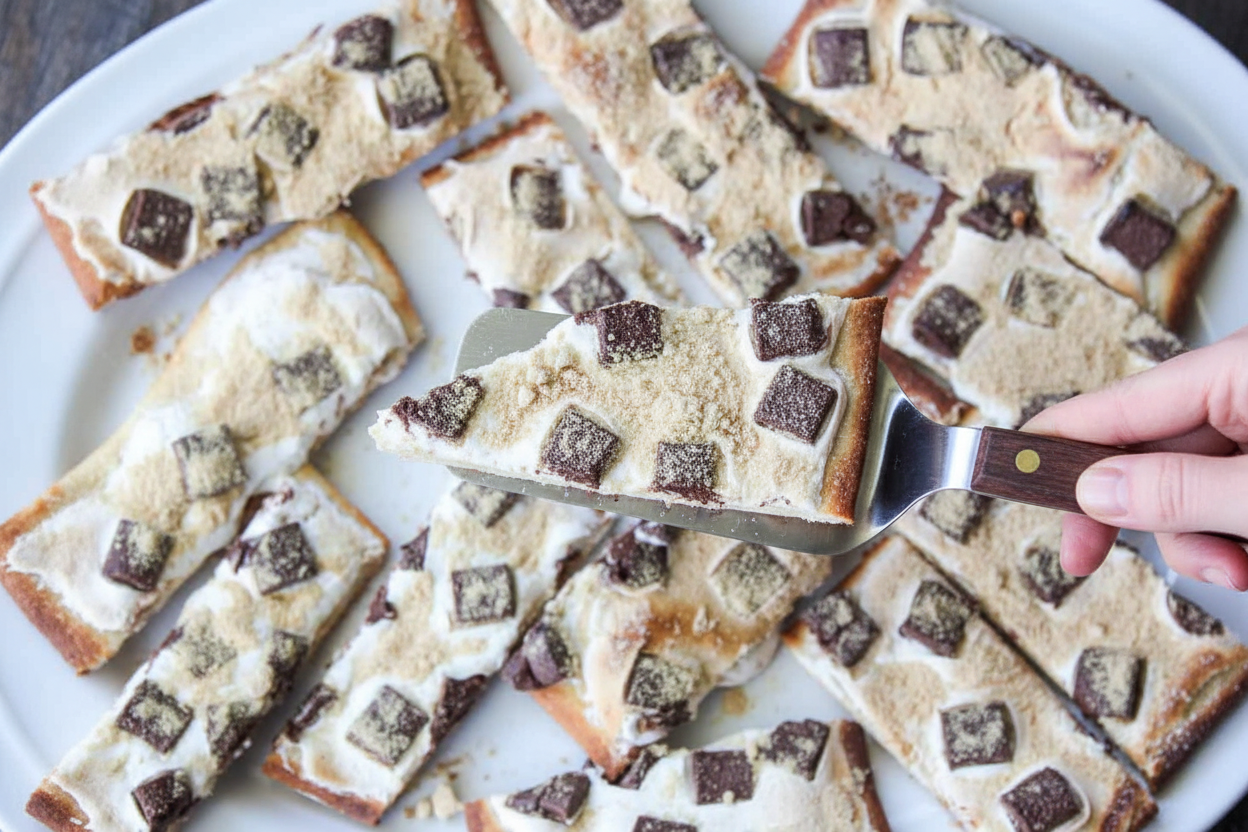 S'mores Flatbread Pizza