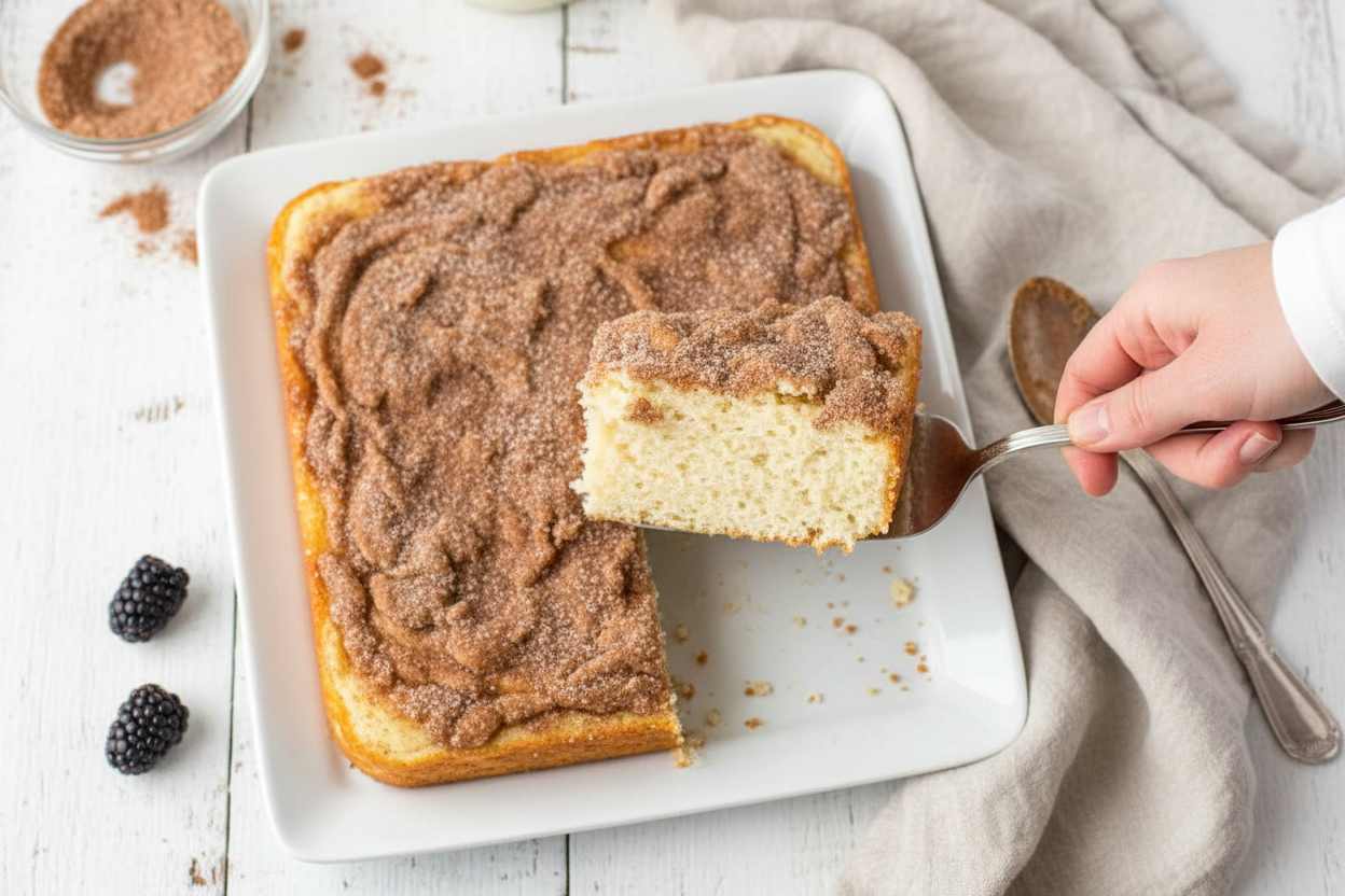 Snickerdoodle Pancake Cake Recipe
