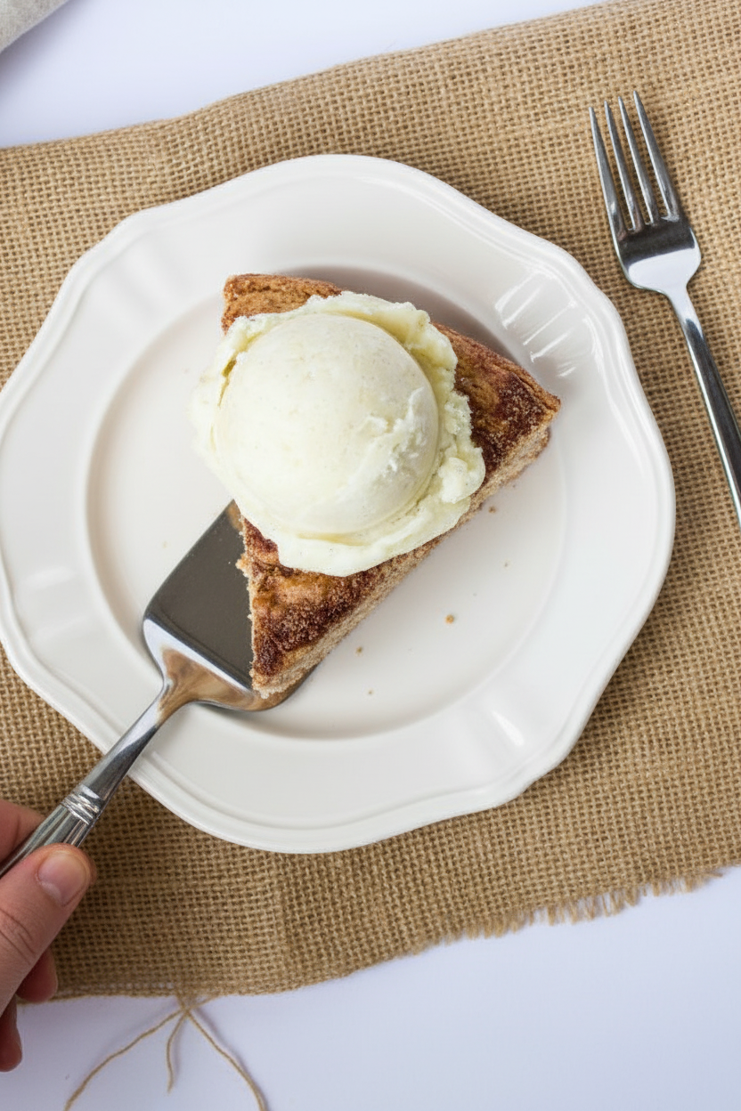 Snickerdoodle Skillet Cake | Crazed Mom Lifestyle and Recipes