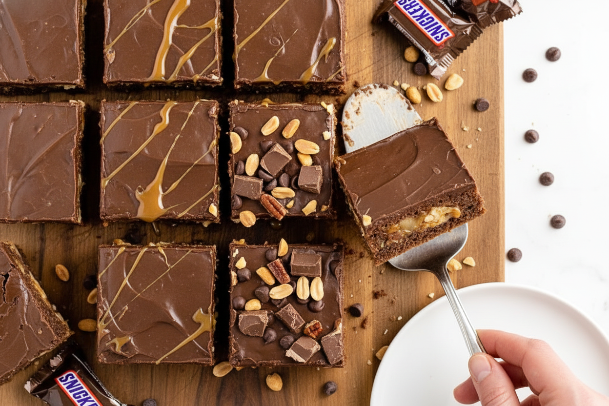 Snickers Brownie