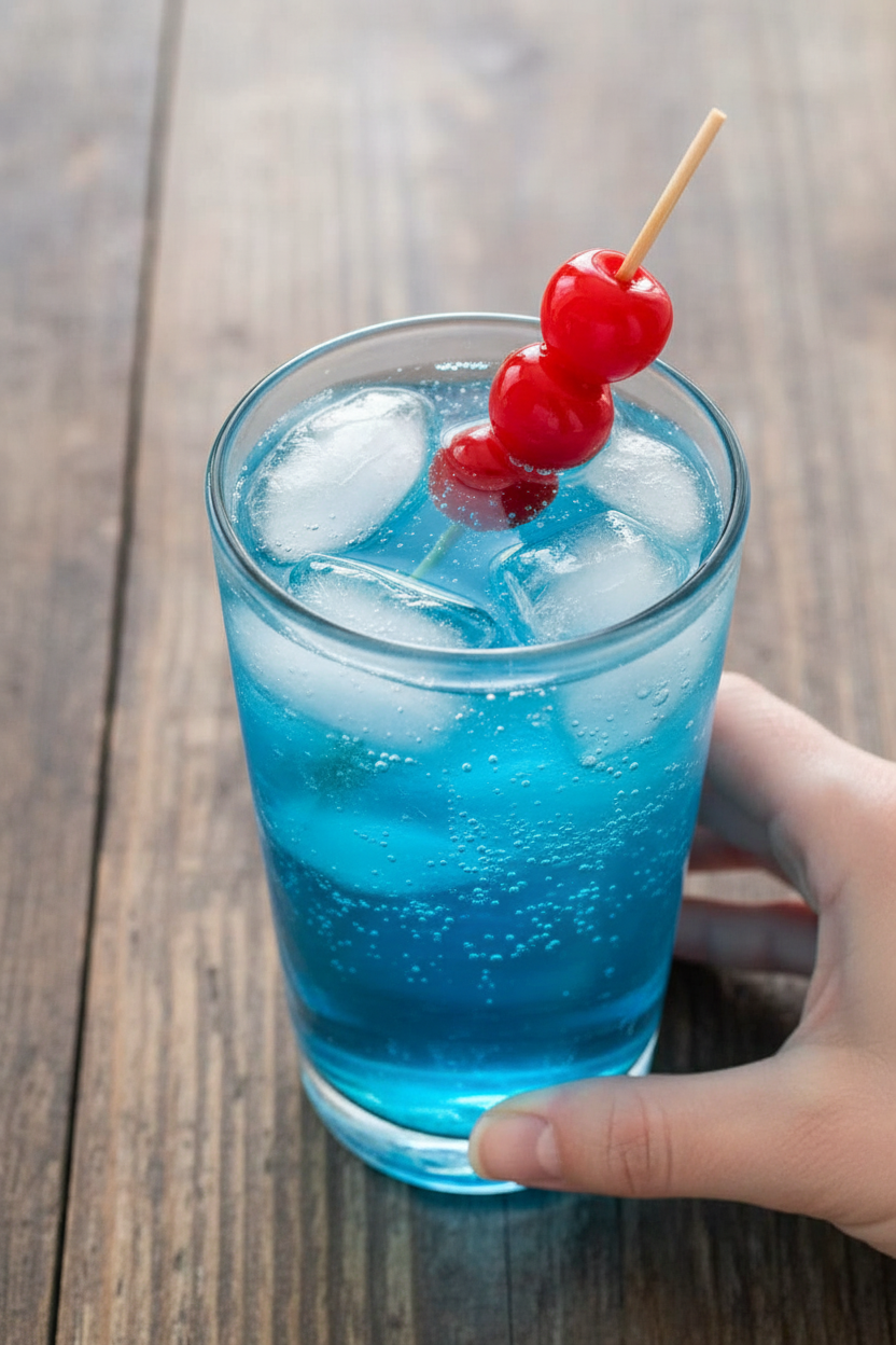 Sonic Ocean Water (Copycat Recipe)