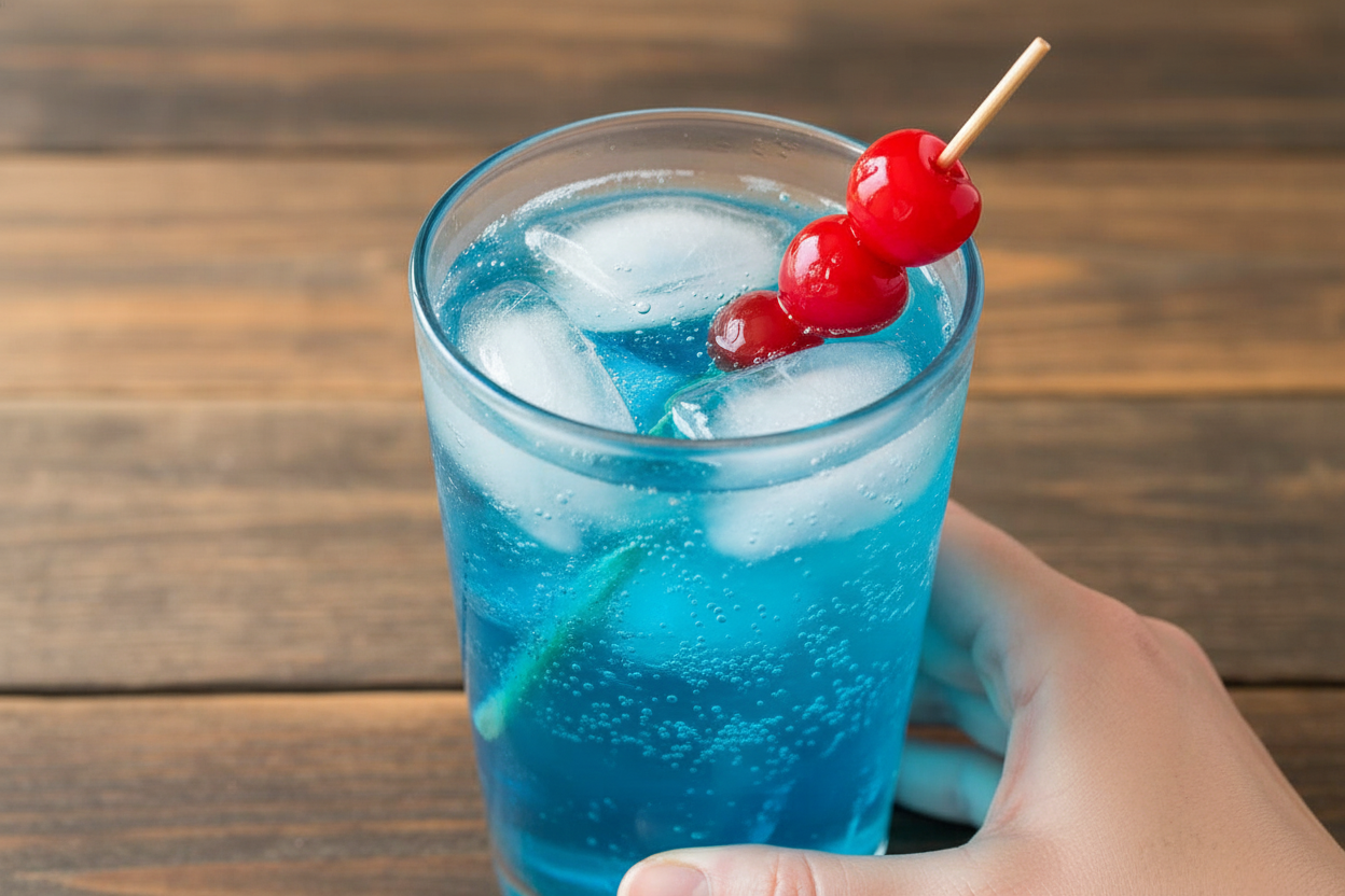 Sonic Ocean Water (Copycat Recipe)
