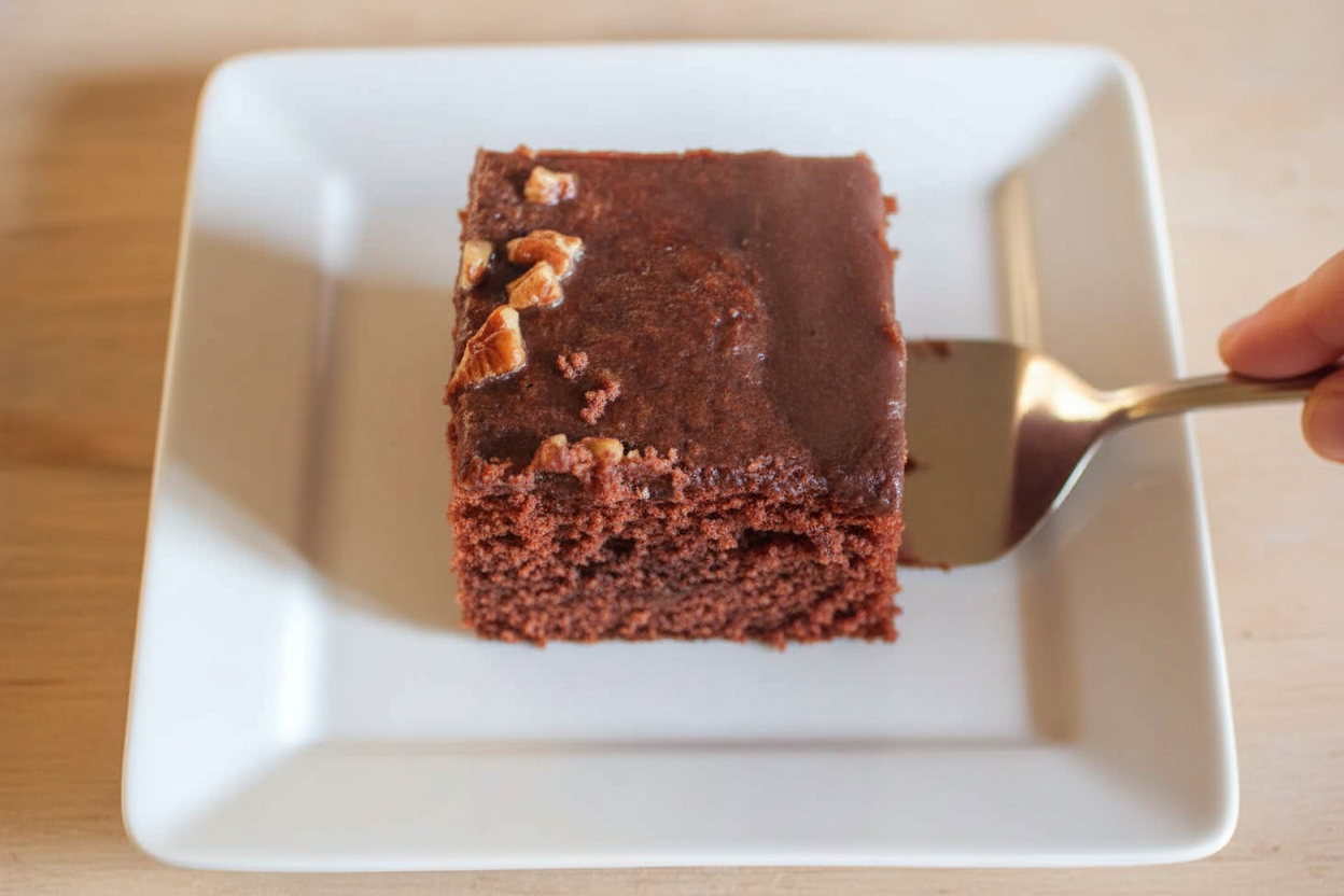 Sour Cream Texas Sheet Cake Recipe