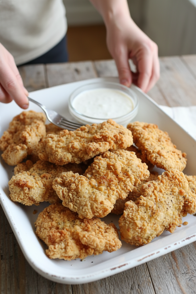 Southern Ranch Fried Chicken