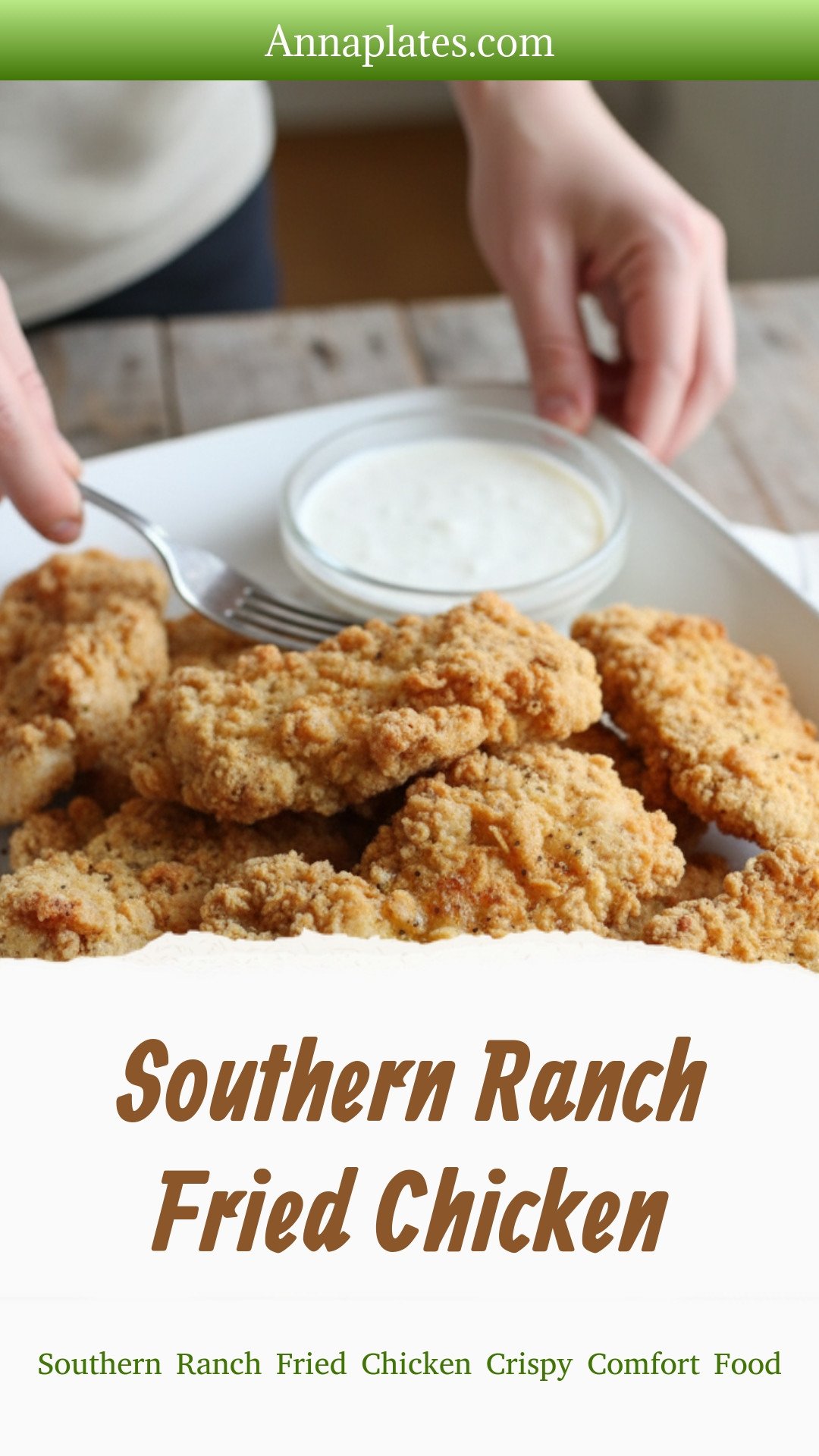Southern Ranch Fried Chicken