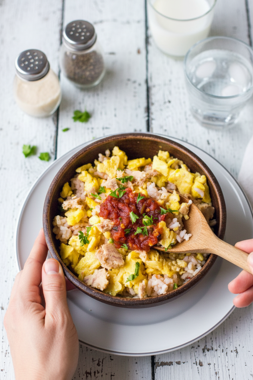 Spicy Breakfast Bowl