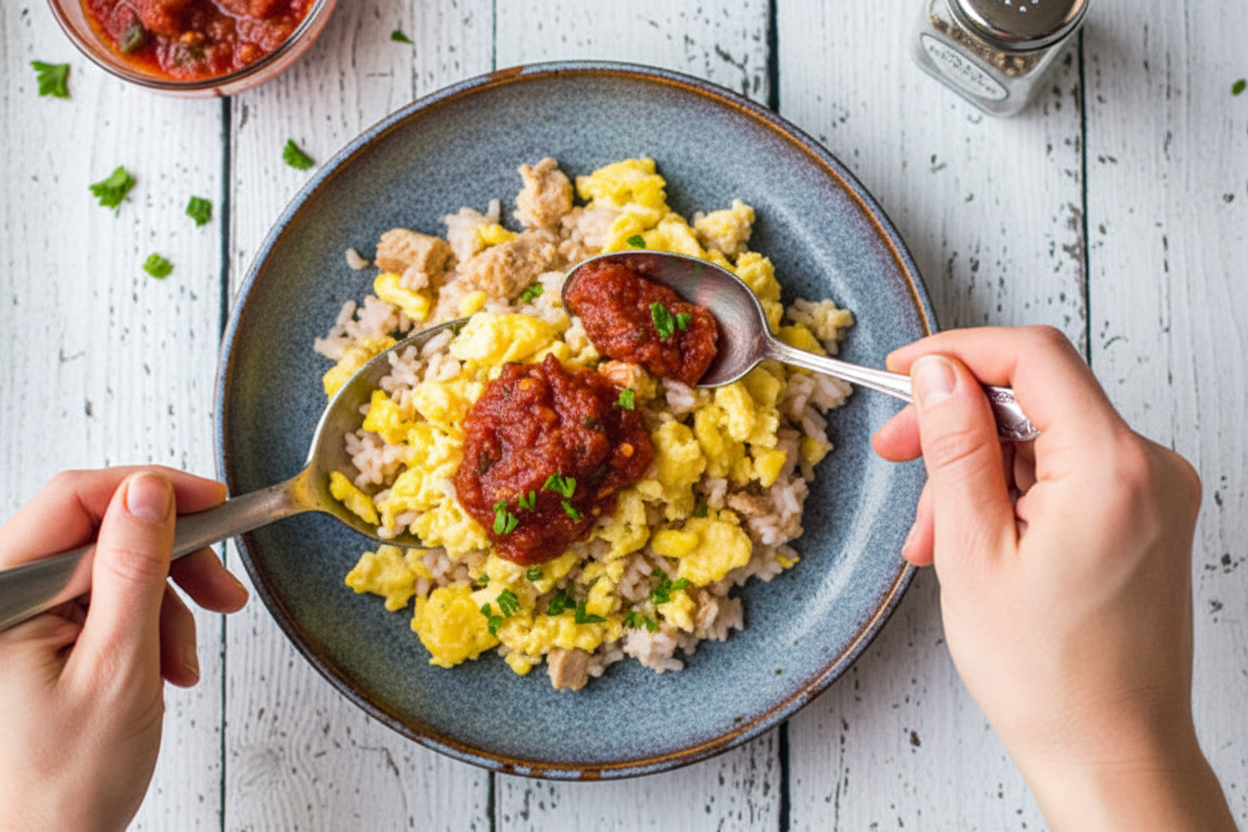 Spicy Breakfast Bowl