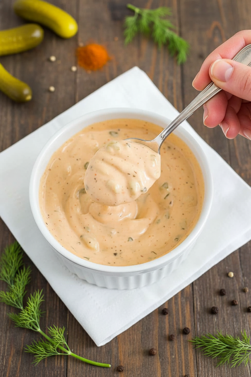 Spicy Cajun Tartar Sauce