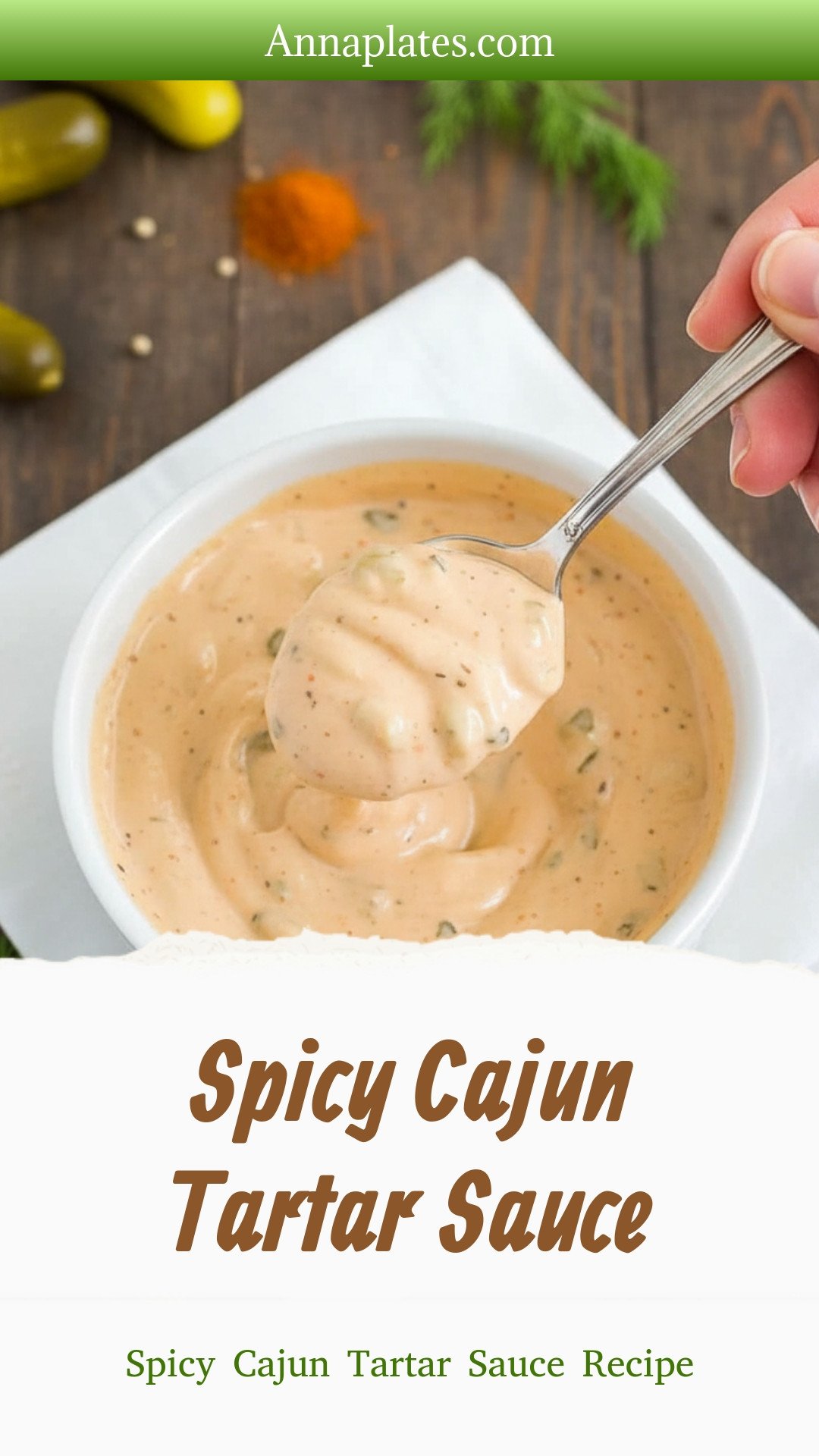 Spicy Cajun Tartar Sauce