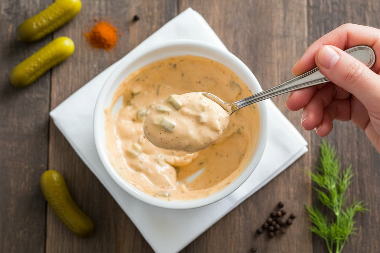 Spicy Cajun Tartar Sauce