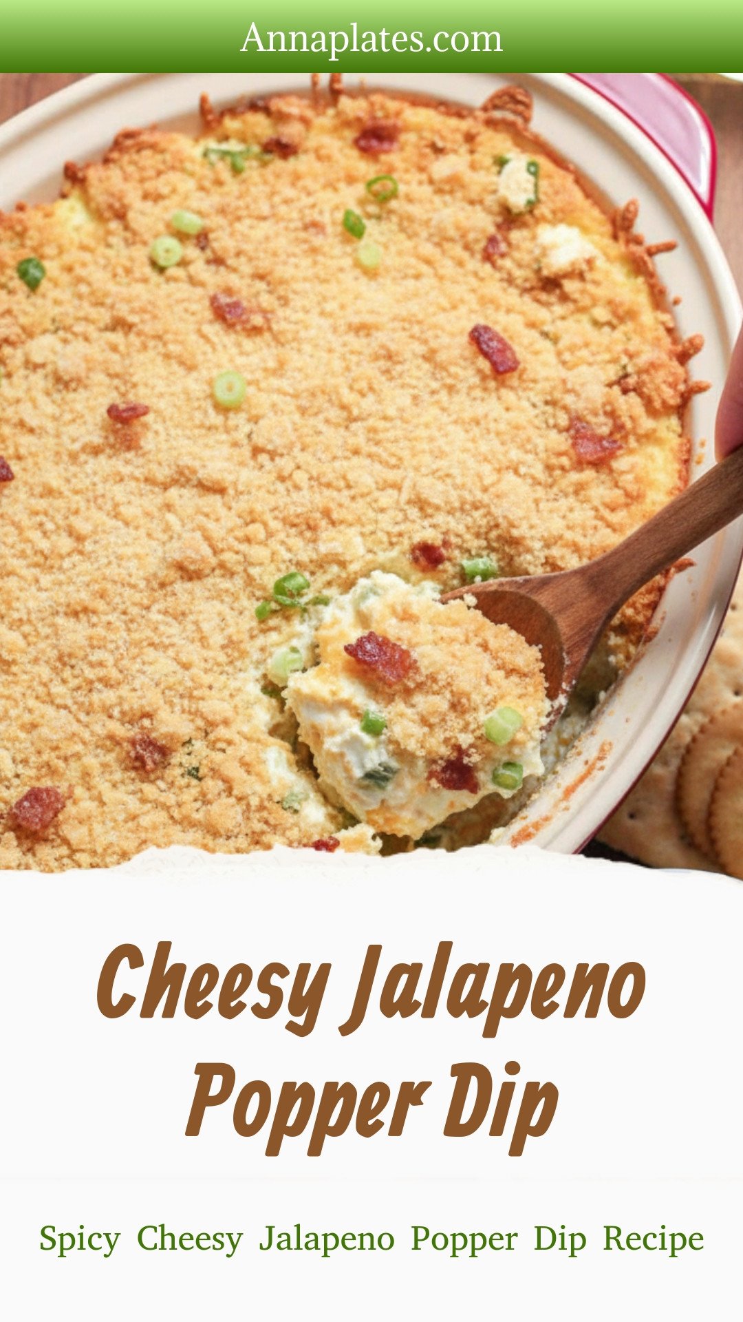Cheesy Jalapeno Popper Dip