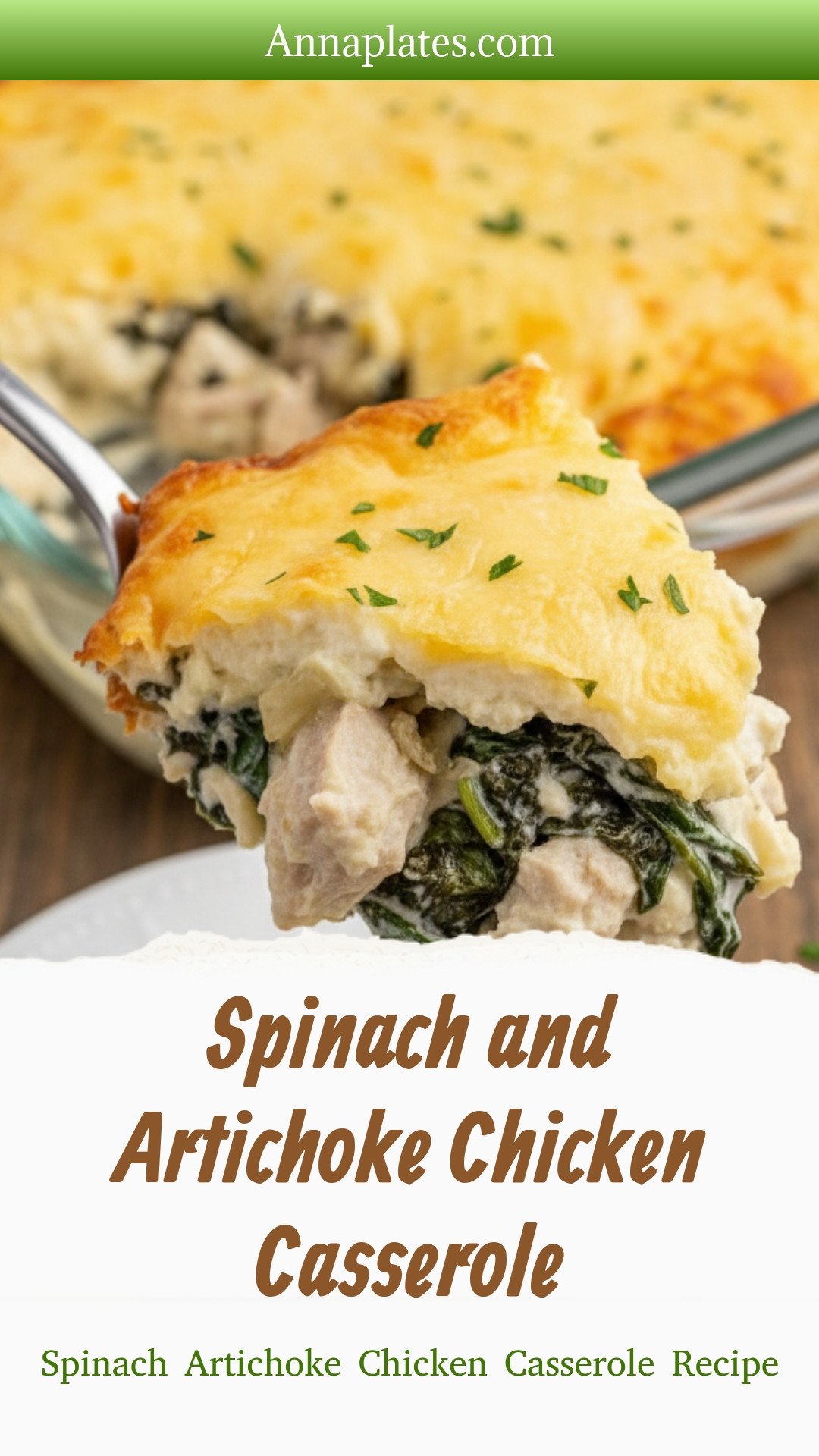 Spinach and Artichoke Chicken Casserole