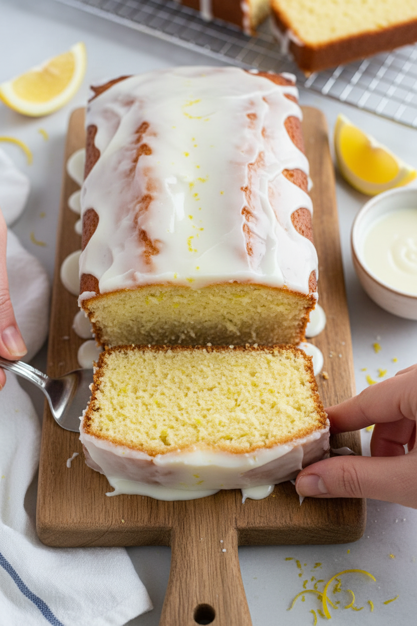 Starbucks Lemon Loaf