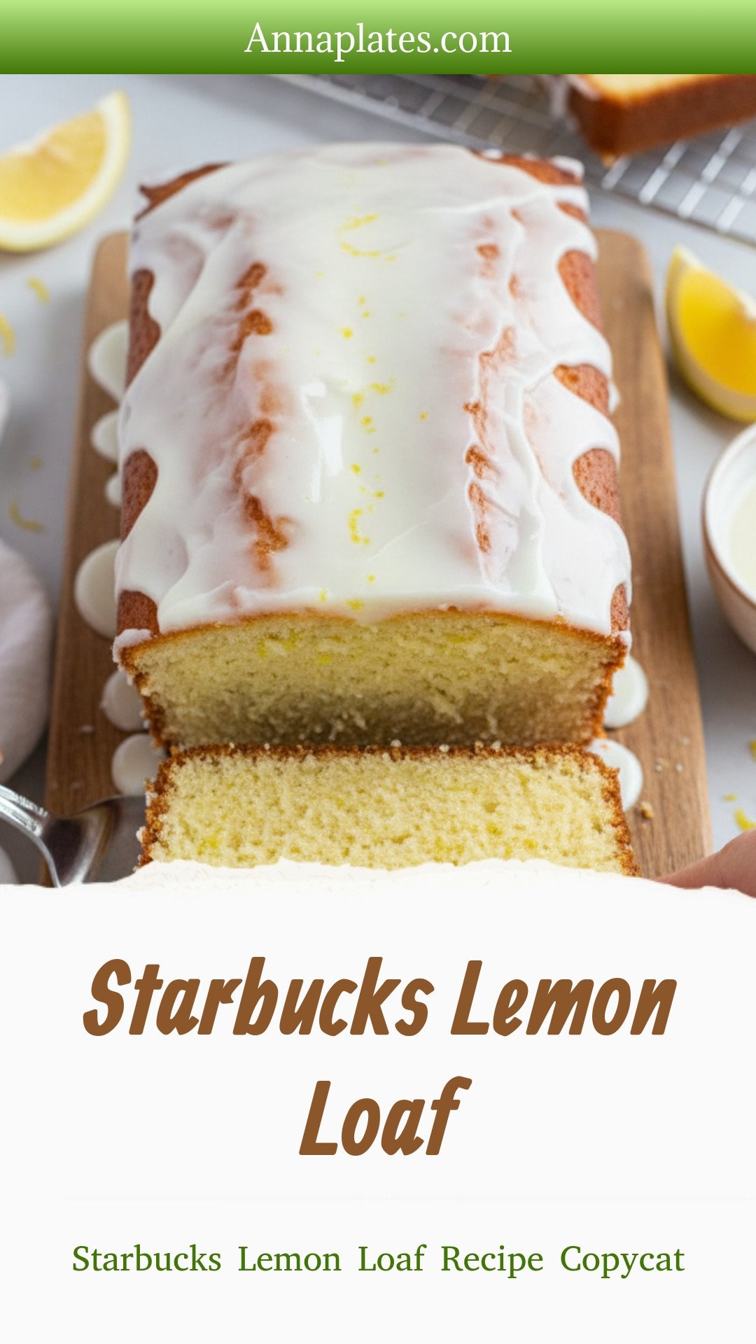 Starbucks Lemon Loaf