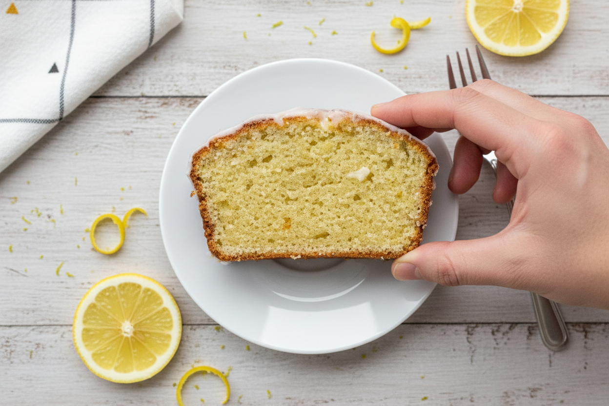 Starbucks Lemon Loaf