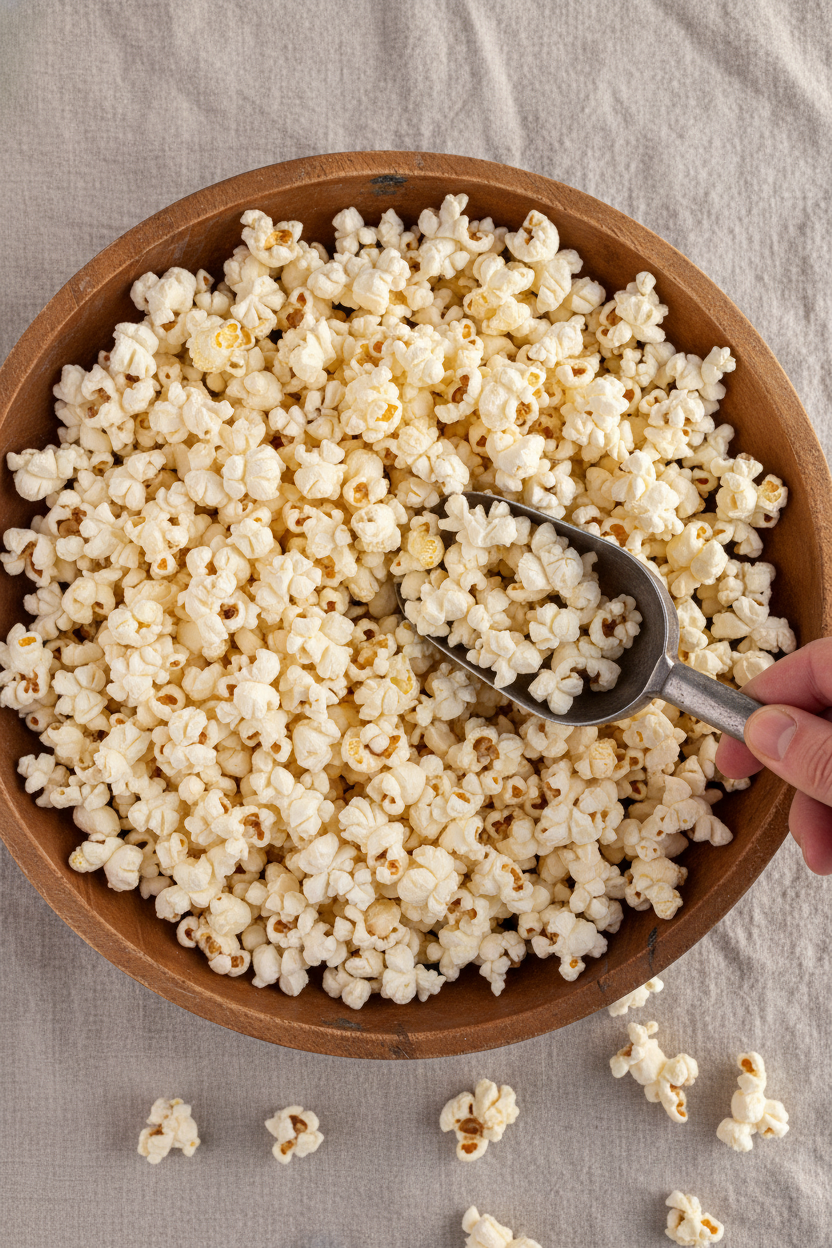 How to make Popcorn on the Stovetop - The Schmidty Wife